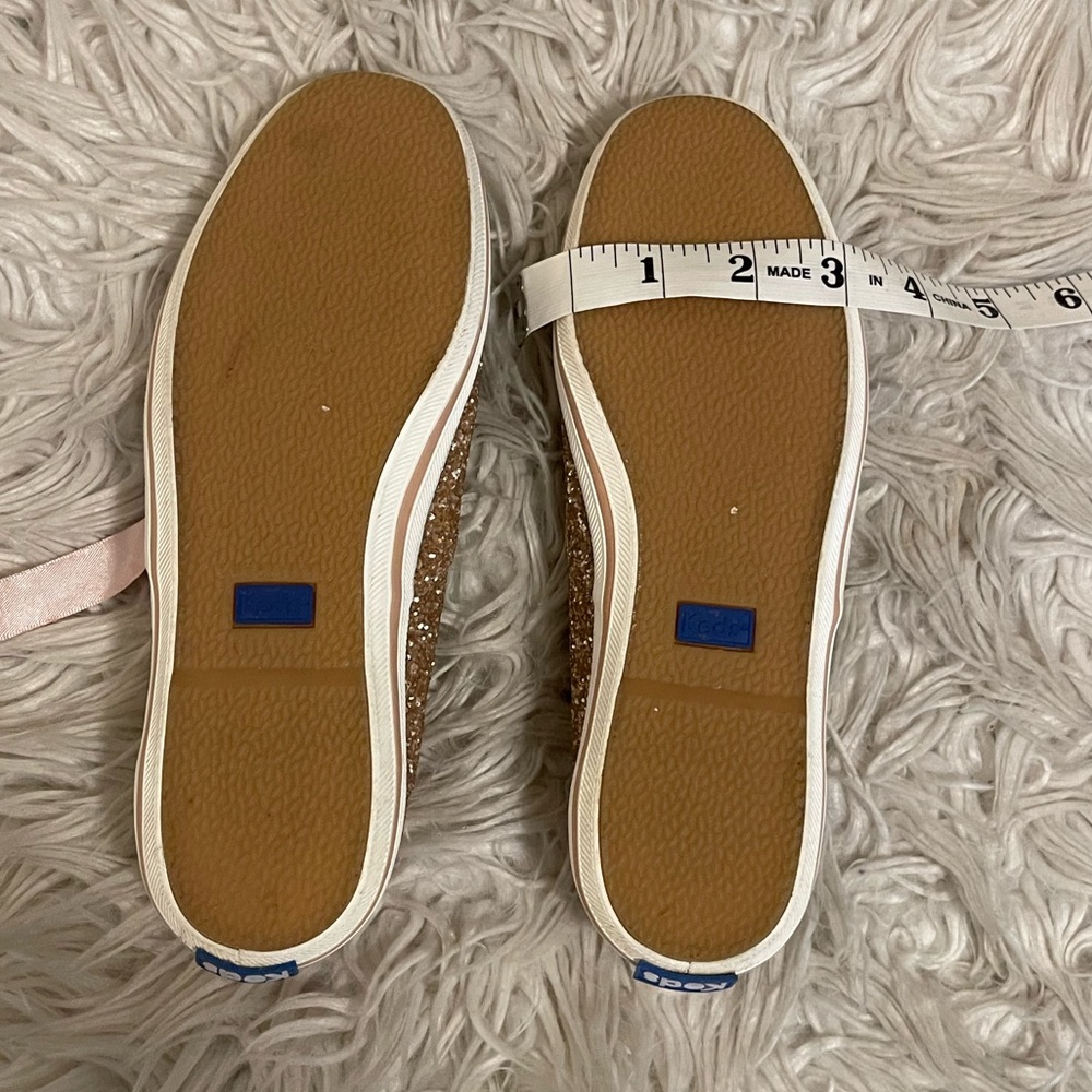 Pink | Glitter | Kate Spade | Keds - Picture 11 of 12